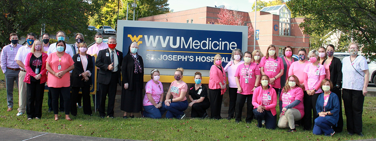 St. Joseph's Hospital Breast Cancer Awareness Month photo