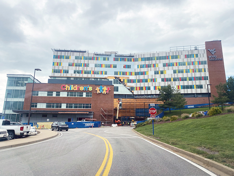 New WVU Medicine Children's Hospital