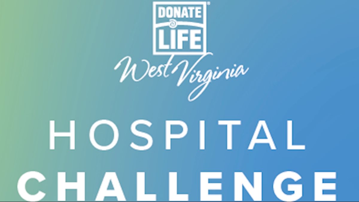 11 WVU Medicine hospitals recognized by Donate Life West Virginia