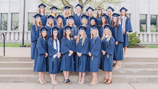 2018 Dental Hygiene and Doctor of Dental Surgery students graduate
