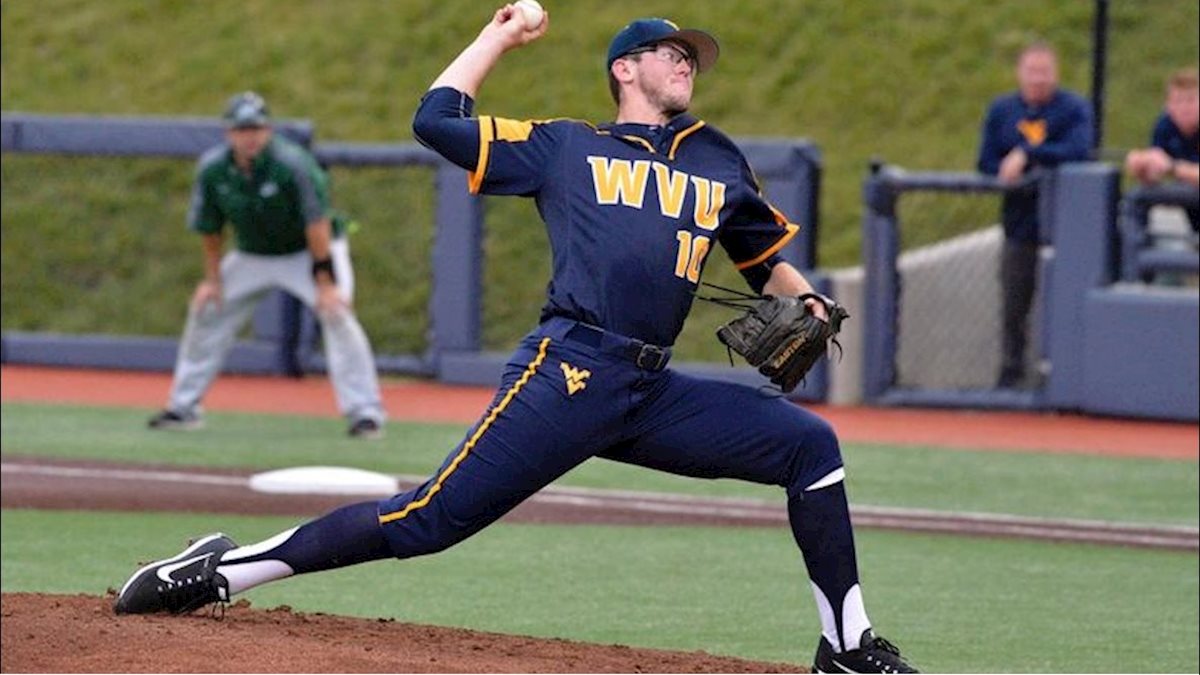 west virginia baseball uniforms