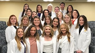 2020 dental hygiene degree candidates present two years of research findings