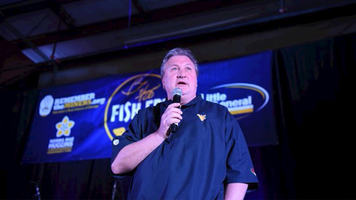 2021 Coach Bob Huggins Fish Fry School of Medicine West Virginia