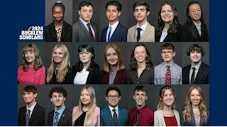 2024 WVU Bucklew Scholars vie for Foundation Scholarships
