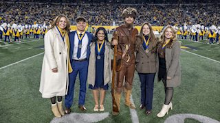 5 students named WVU Mountaineers of Distinction