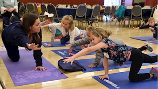 A fun way to learn: WVU Medicine Take Your Child to Work Day combines education, fun; photo gallery available