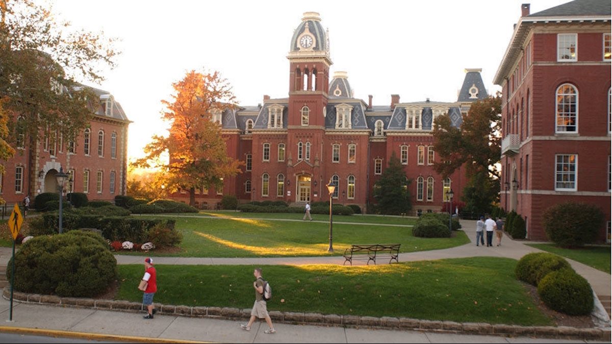 Learn about becoming a Blue Zone University at WVU Town Hall