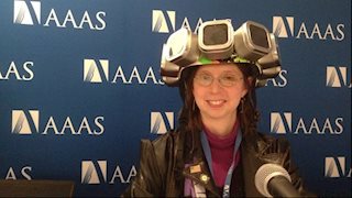 A 'portable' approach to studying the brain unveiled at American Association for the Advancement of Science meeting in Boston