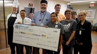 A Day of Giving thank you message from Amy L. Bush-Marone, COO, WVU Medicine Children’s