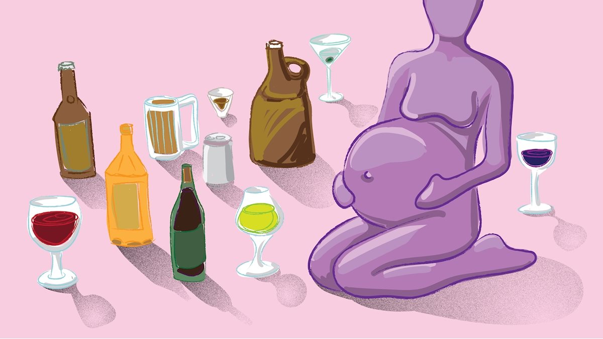 About 8 percent of West Virginia babies are exposed to alcohol shortly before birth