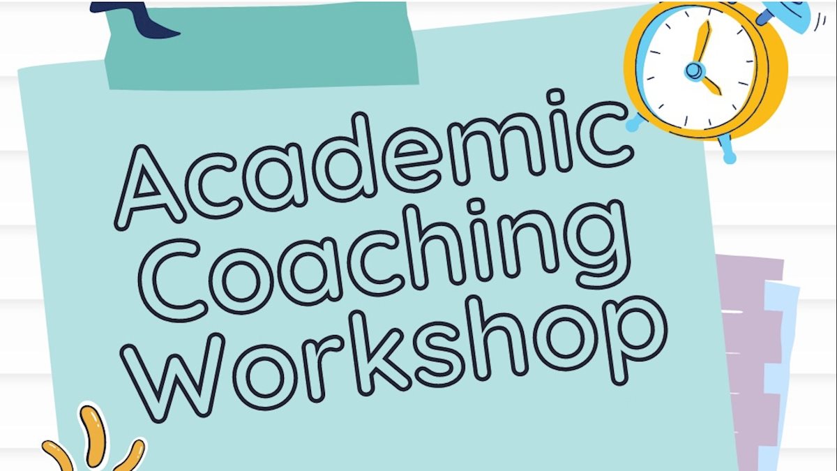 Academic coaching for Health Sciences students planned for Sept. 12 