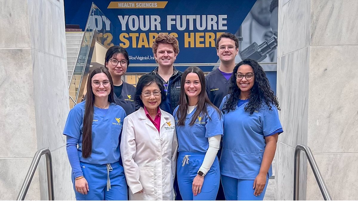 Academy of General Dentistry student chapter returns to WVU