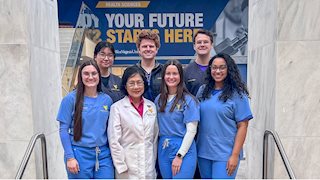 Academy of General Dentistry student chapter returns to WVU