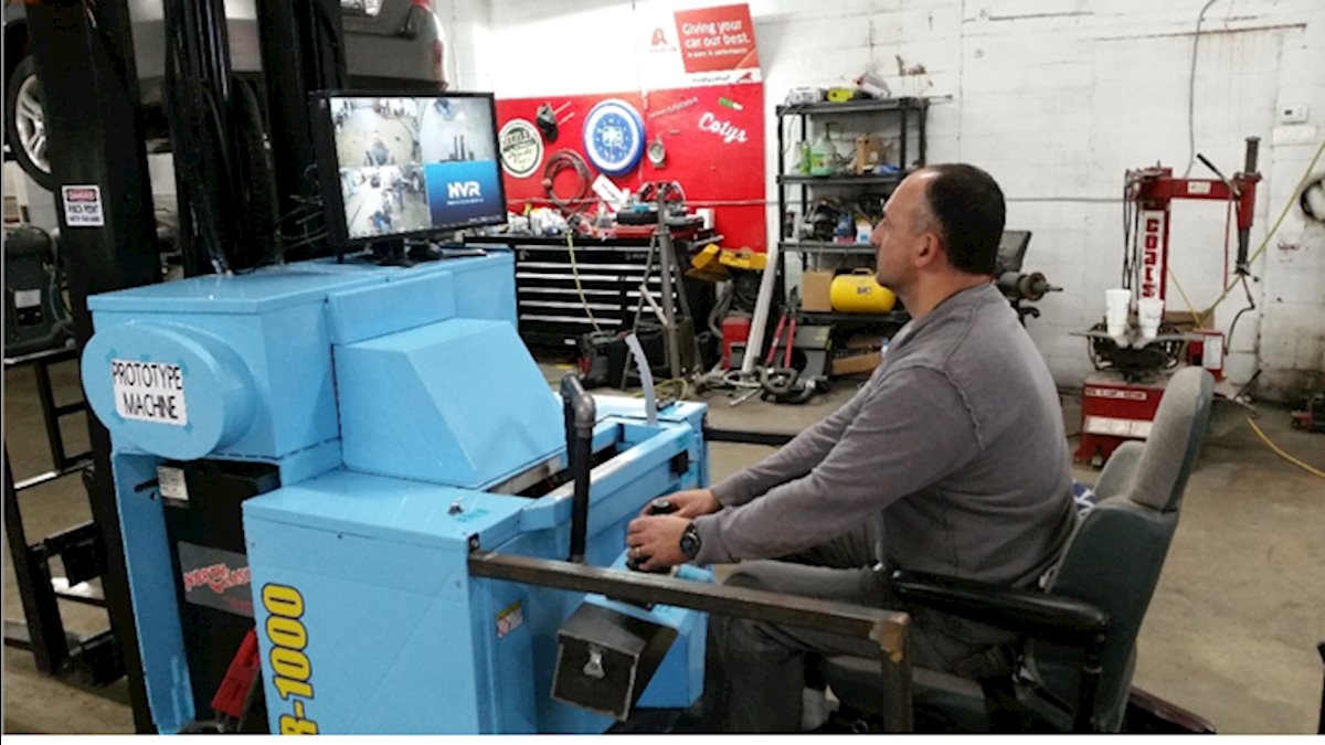 Accessible Forklift to be Featured at AOTA Inventor Showcase