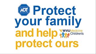 ADT Home Security Partnering with WVU Medicine Children’s