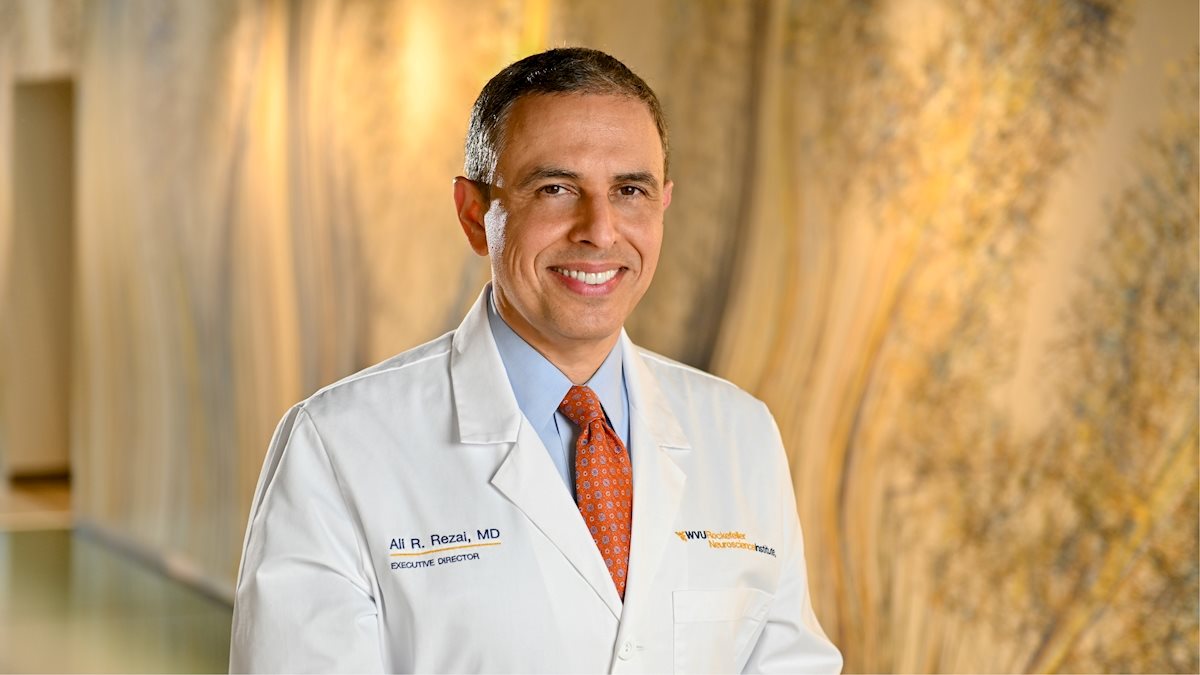 Ali Rezai, M.D., named Big 12 Faculty of the Year honoree