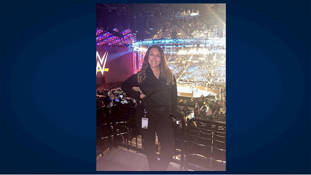 Alumni spotlight: WWE Athletic Trainer Nicole Faso 