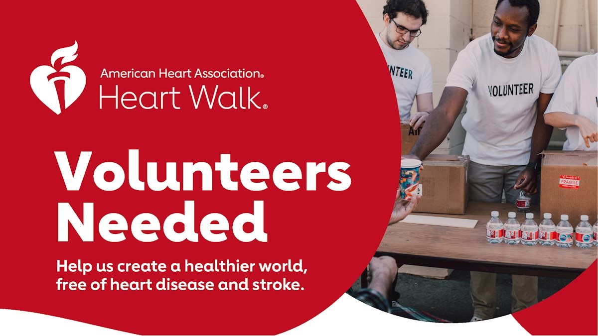 American Heart Association invites students to volunteer for local