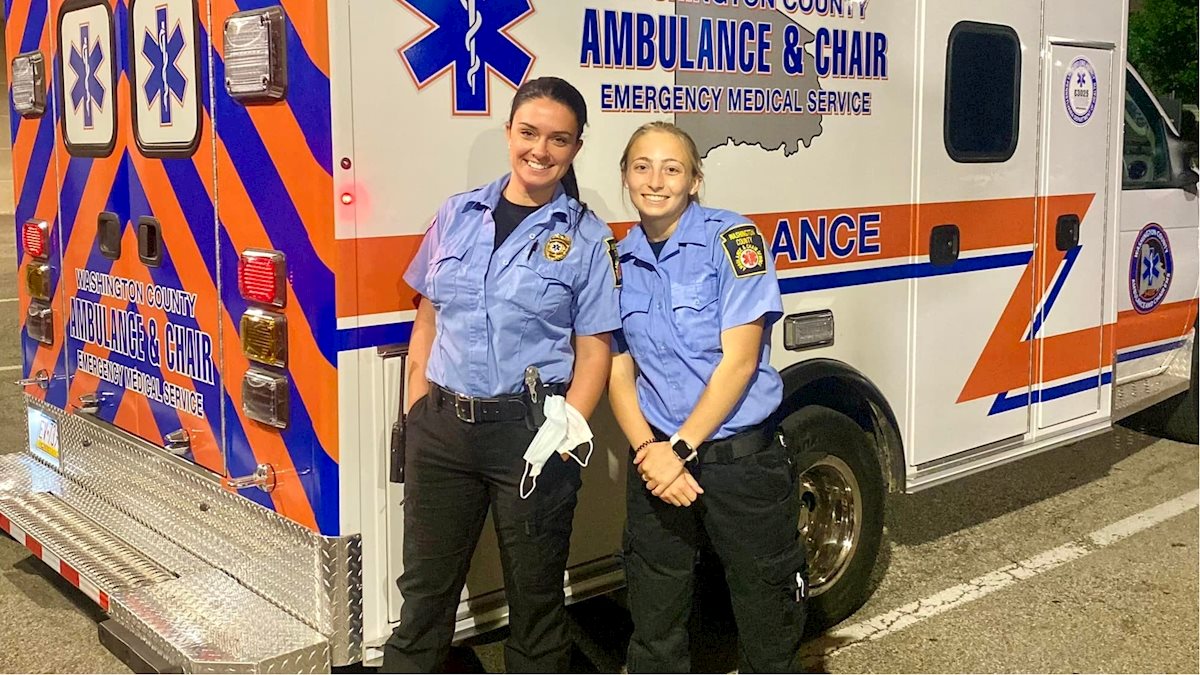 An Unexpected Delivery: WVU nursing student helps deliver baby while working as EMT