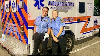 An Unexpected Delivery: WVU nursing student helps deliver baby while working as EMT
