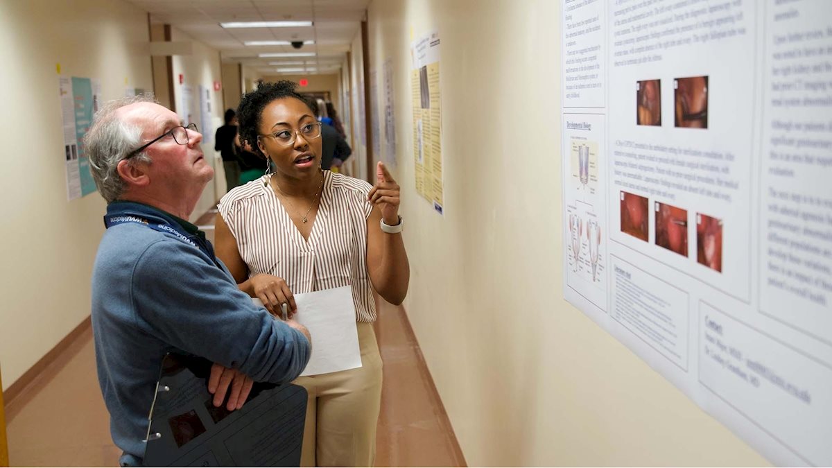 Annual research symposium provides Eastern Campus students and residents with opportunity to showcase vital research skills