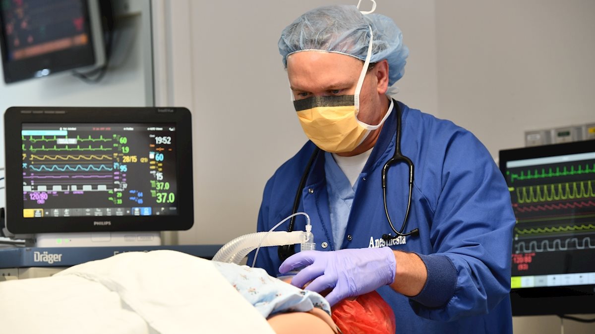 Applications being accepted for WVU's DNP - Nurse Anesthetist Program 