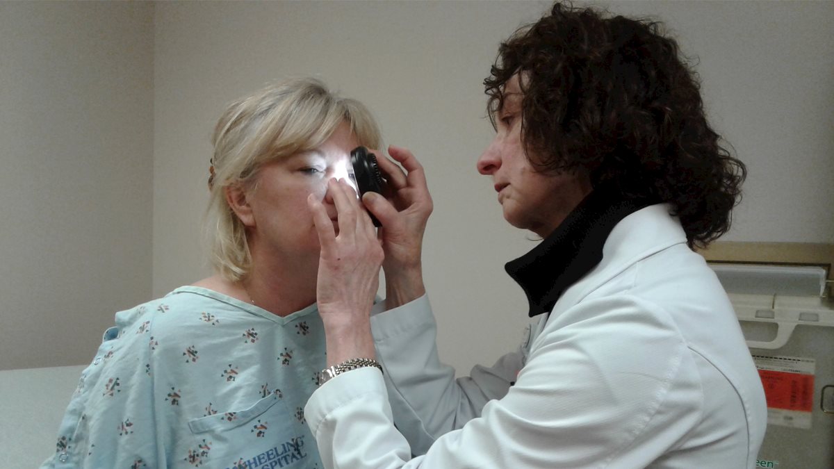 Area residents and employees take advantage of free skin cancer screening