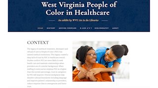 Art in the Libraries: West Virginia People of Color in Healthcare