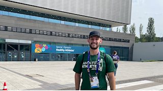 Athletic Training student conducts research at Special Olympics World Games in Berlin 