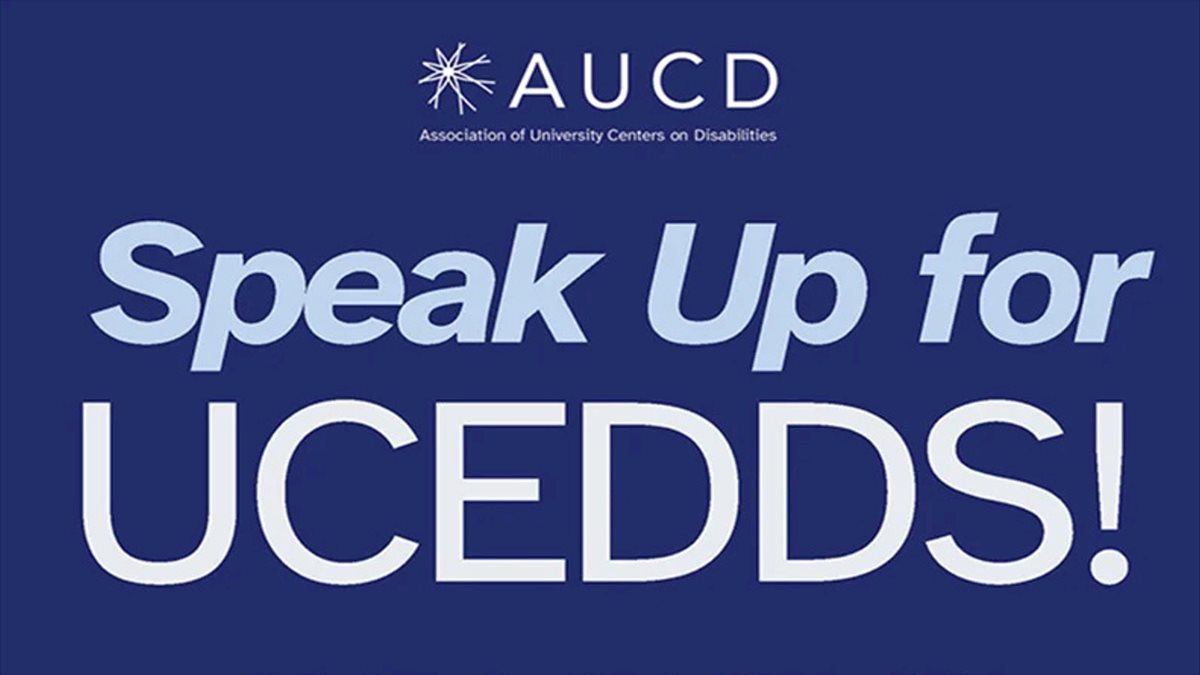 AUCD adds new advocacy tool to help speak up for UCEDDs