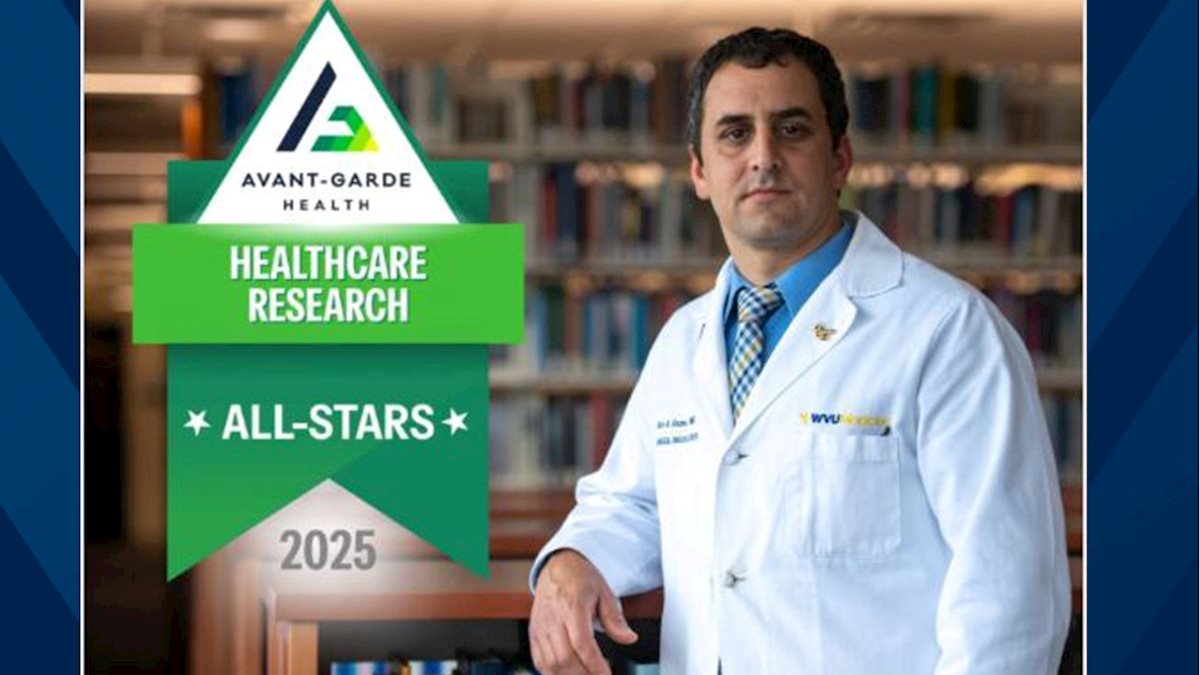 Avant-Garde Health has named Dr. Brian Boone as one of the top Surgical Oncology Research All-Stars for 2025!