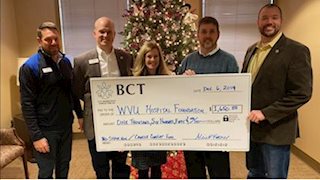 BCT employees support WVU Medicine cancer comfort fund