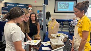 Beckley Campus faculty, students attend State Fair to showcase nursing