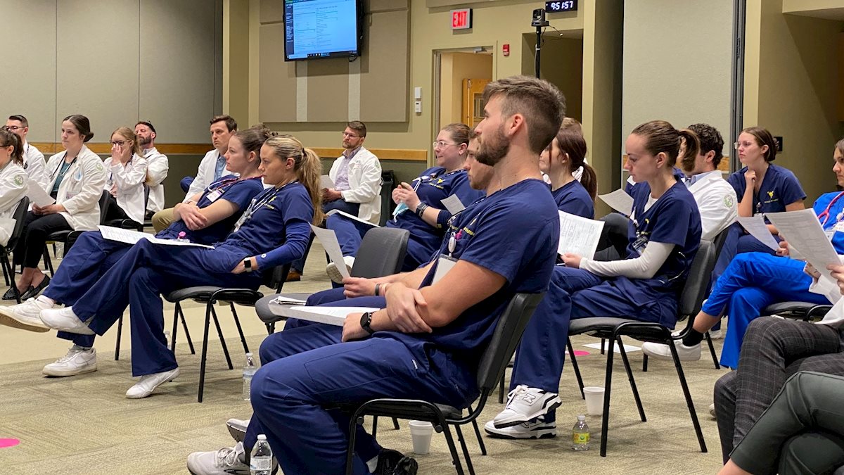 Beckley Campus seniors gain communication skills, confidence during IPE