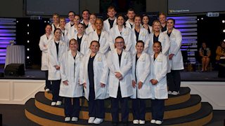 Beckley Campus sophomore nursing students pledge commitment to their profession