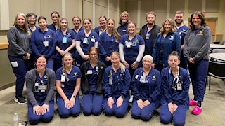 Beckley nursing seniors participate in interprofessional learning event