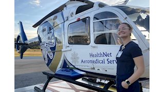 Beckley nursing student experiences HealthNet ride along