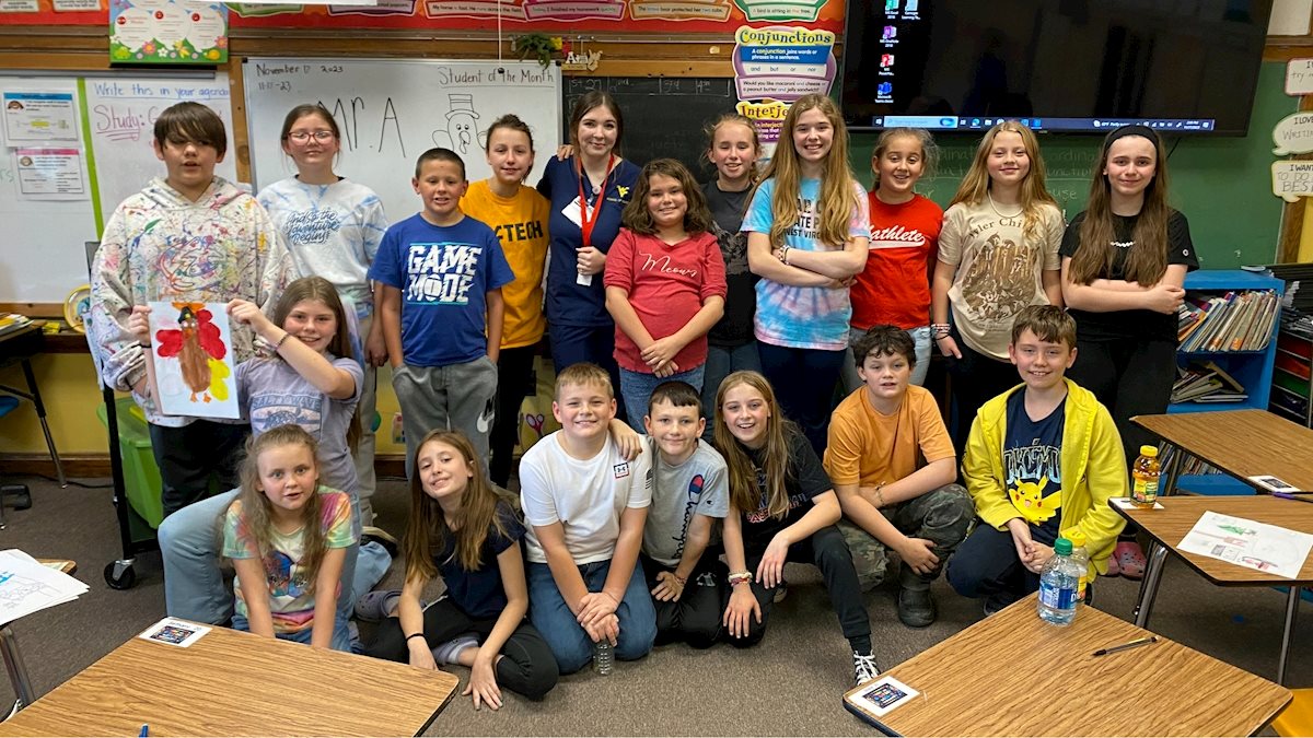 Beckley nursing student focuses on middle school mental health for capstone project School of