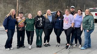 Beckley nursing students assist with Clay County CERT training 