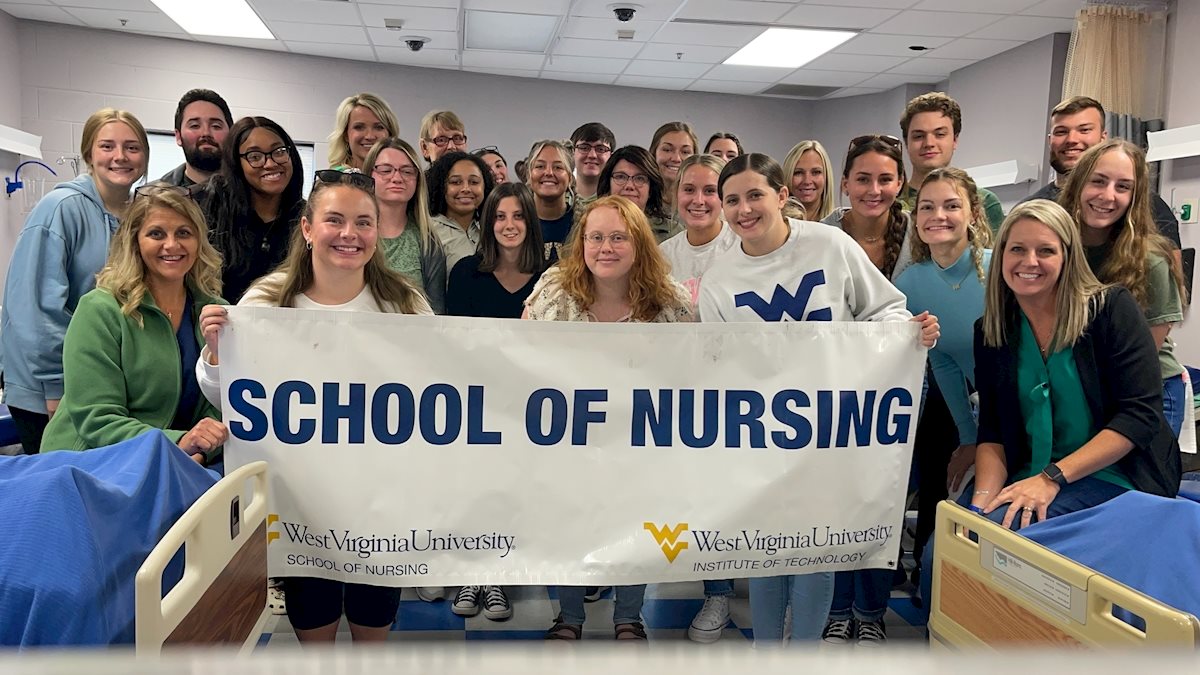 Beckley Student Nurses’ Association scores for strong Career Mentorship participation