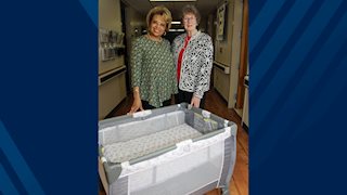 Berkeley Medical Center Auxiliary donates items for newborns, mothers