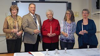 Berkeley Medical Center Auxiliary installs officers