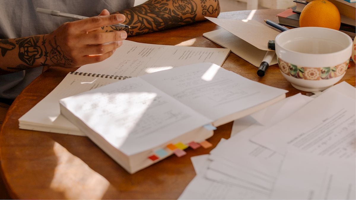 BeWell Blog — "Try This Tuesday: Managing Finals Stress"