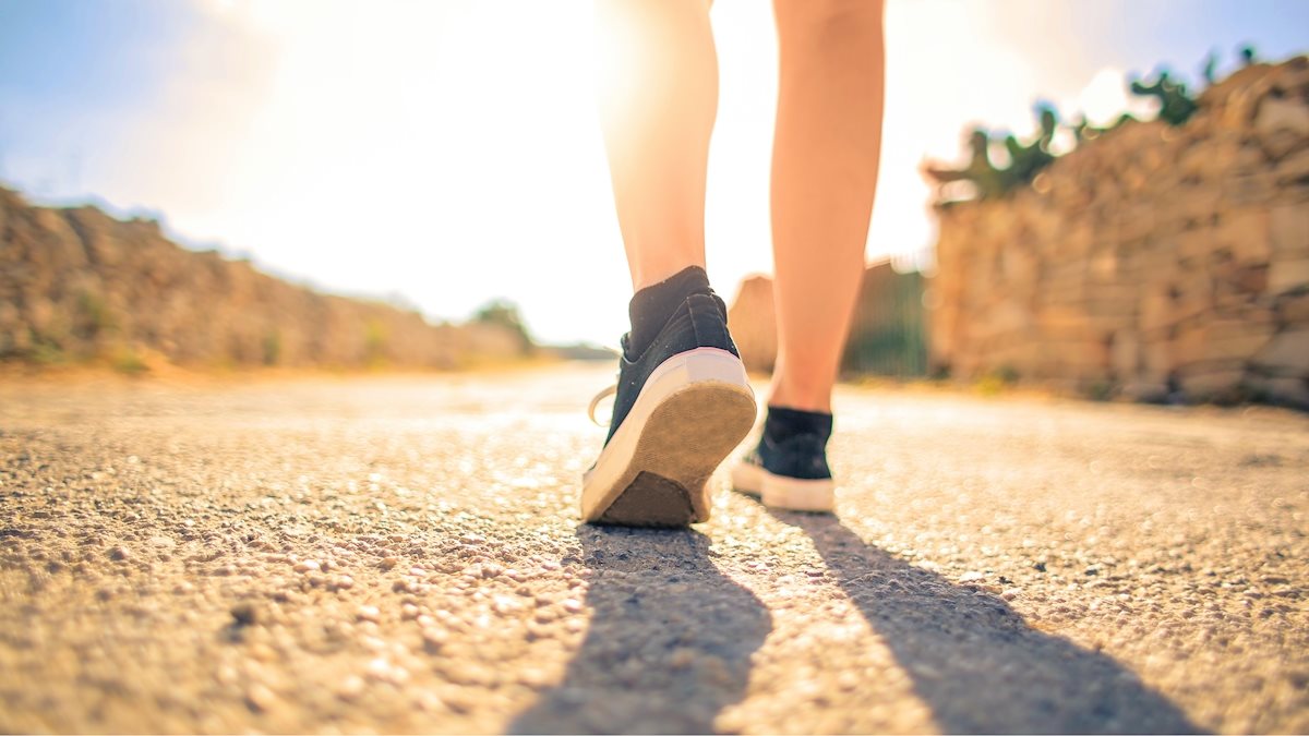 BeWell Blog — "Try This Tuesday: Mindful Walking"