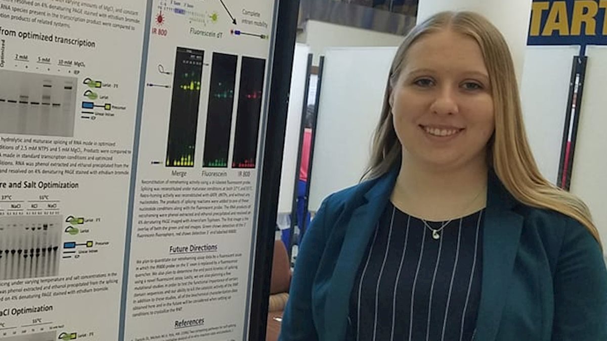 Biochemistry and Molecular Biology Student Publishes Two Stories as Part of Experiential Learning 