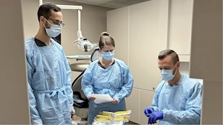 Biopsy seminar offers unique experience for dental students