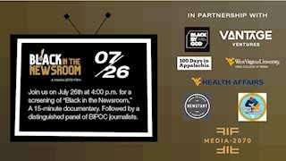 ‘Black in the Newsroom’ screening, panel discussion scheduled for July 26