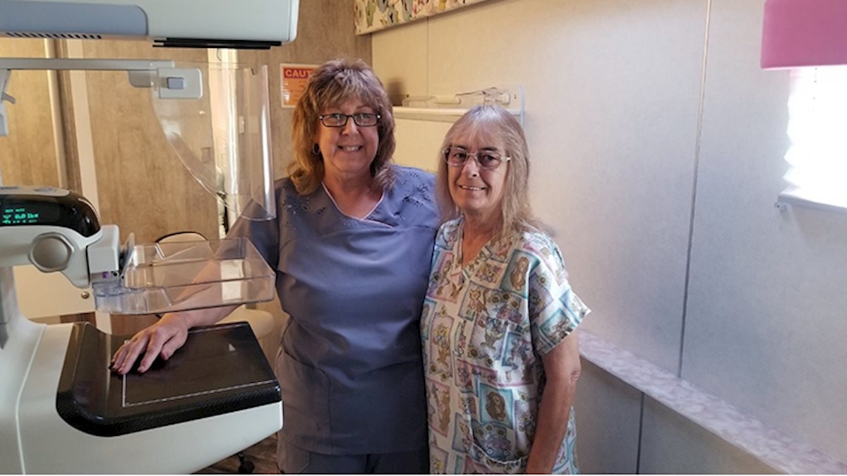 Bonnie’s Bus provides its 20,000th mammogram 