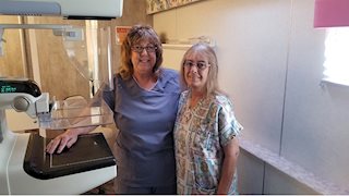 Bonnie’s Bus provides its 20,000th mammogram 