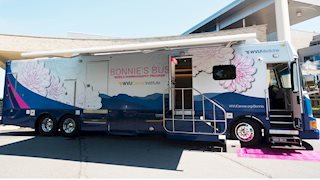 Bonnie’s Bus to offer mammograms in Bluefield, Montcalm, Princeton, and Kegley